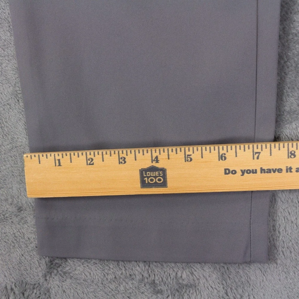 NWT Banana Republic Commuter Flex Pant Mens 32x34 Gray Polyester Tech Stretch